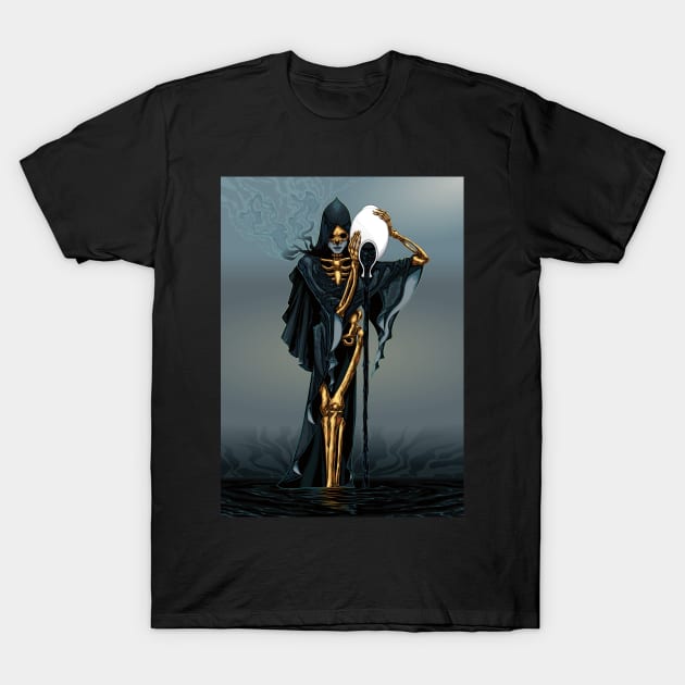 Dark Aquarius T-Shirt by ddraw